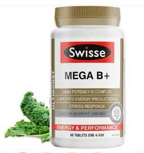 Swisse 超级复合维生素B族片 60片 澳洲进口