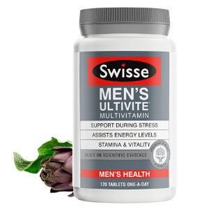 Swisse 男士复合维生素 120片 澳洲进口保健品 维他命