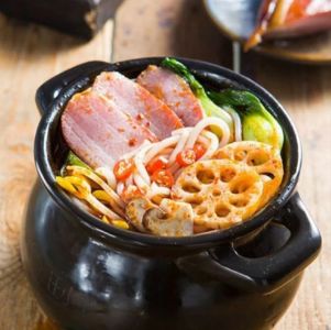 川香腊肉牛筋面