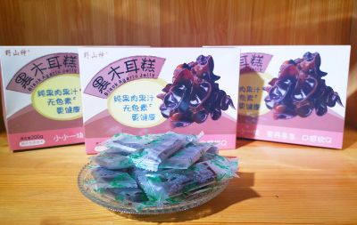 野山神黑木耳糕