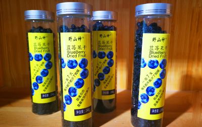 野山神蓝莓果干