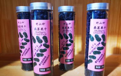 野山神桑葚果干