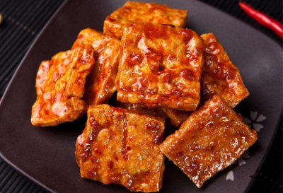 香煎豆腐