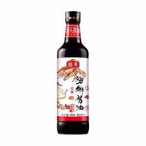 海天海鲜酱油500ml