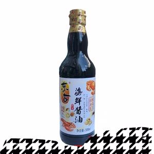 东古海鲜酱油500ml