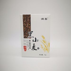满喜黑小麦饺子粉1kg