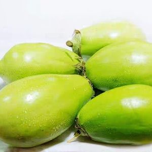 绿茄子500g