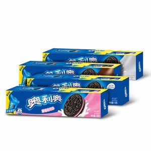 奥利奥草莓夹心