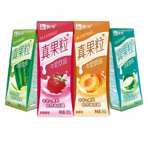 蒙牛真果粒
