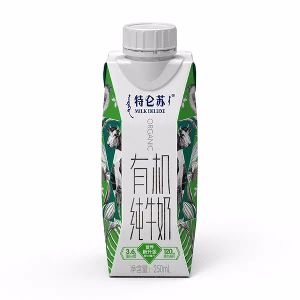特仑苏有机纯牛奶