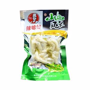 泡椒鸡爪