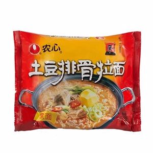 土豆排骨面
