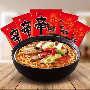 香菇牛肉面