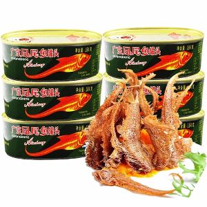 广东凤尾鱼罐头