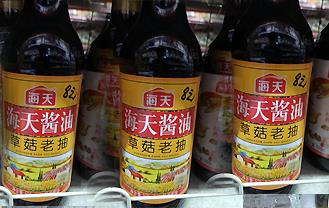 海天酱油草菇老抽
