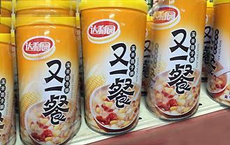 达利园玉米莲子粥