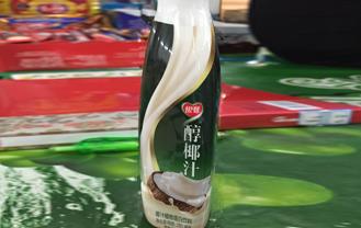 银鹭椰汁