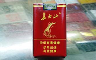 长白山人参