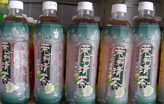 康师傅茉莉清茶