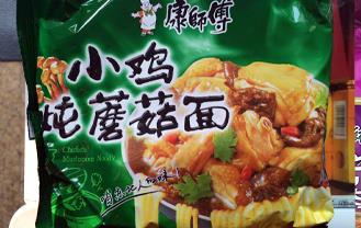 康师傅小鸡炖蘑菇面
