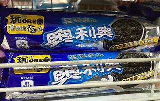 奥利奥轻甜夹心