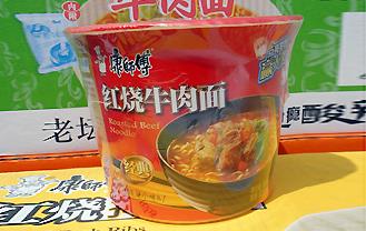 康师傅桶面