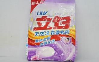 立白天然洗衣皂粉